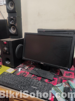 Used Desktop & moniter